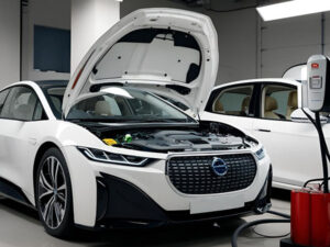 garland electric car maintenance, annual service, inspection