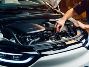 garland electric car service, ev repair, battery maintenance